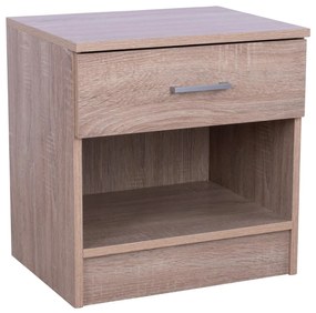 Κομοδίνο με 1 συρτάρι Laney Sonama 45x35,5x47Υ εκ. 45x35.5x47 εκ.
