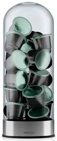 Βάση Για Κάψουλες 501101 Φ8x22,5cm Clear-Inox Eva Solo Ατσάλι,Γυαλί