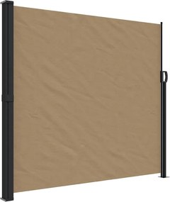 vidaXL Σκίαστρο Πλαϊνό Συρόμενο Taupe 180 x 600 εκ.