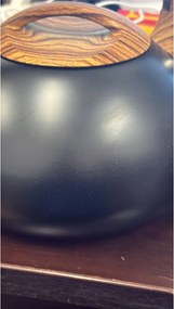 Μεταχειρισμένος: Klausberg KB 7565, 3 L, παχιά βάση, επαγωγική, μαύρο/καφέ