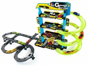 Πίστα Αγώνων Moltó 3 επίπεδα Αυτοκίνητο x 5