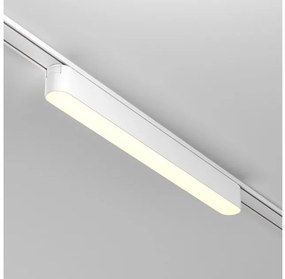 Γραμμικό Φωτιστικό Μαγνητικής Ράγας Radity LED 16W Λευκό 3000Κ Basis TR080-1-16W3K-W Maytoni TR080-1-18W3K-W