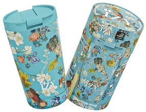 Izy Bottles Θερμός – Ποτήρι Για Καφέ 350ml Vincent's Flowers Πολύχρωμο ZY5794
