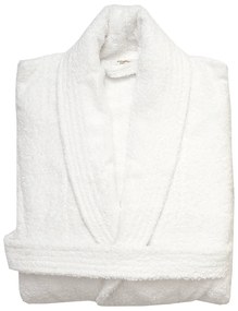 Μπουρνούζι Viopros Classic Bathrobes Λευκό Λευκό SMALL