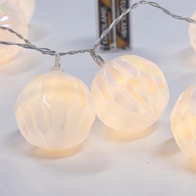 Διακοσμητική Γιρλάντα Μπαταρίας Με 10 LED Φωτάκια Eurolamp 600-11477
