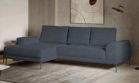 Γωνιακός καναπές Holland Mini-Gkri Skouro-Αριστερή