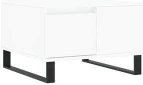 vidaXL Τραπεζάκι Σαλονιού Λευκό 55x55x36,5 εκ. από Επεξεργασμένο Ξύλο