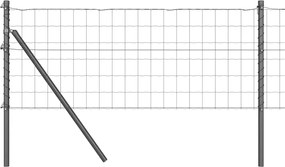 vidaXL Φράχτης Συρμάτινου Φράχτη 25 x 0,4 μ (Π x Υ)