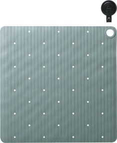Ribb Αντιολισθητικό Πατάκι 55x55cm Green with Black Hook Sealskin