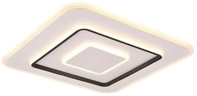 Φωτιστικό Οροφής - Πλαφονιέρα Jora R64293931 SMD 6400lm 2700 - 6000K 60x6x60cm White RL Lighting