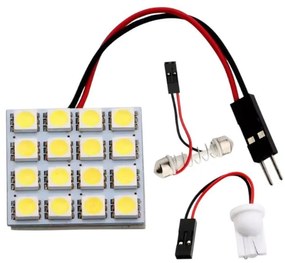 Λάμπα πλαφονιέρας LED - Πλακέτα - R-DYDA-01-16U Λευκό