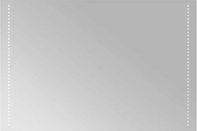 vidaXL Καθρέφτης Μπάνιου με LED 90x60 εκ.
