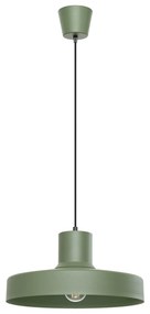Κρεμαστό φωτιστικό BILO λαδί πράσινο/ατσάλι/1x15w