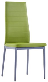 vidaXL Σετ Τραπεζαρίας Επτά Τεμαχίων Πράσινο