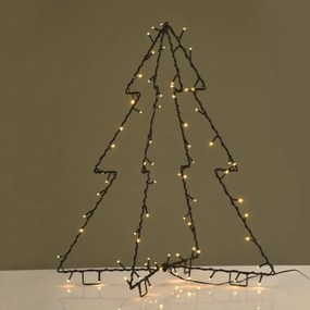 Διακοσμητικό LED foldable tree-Ύψος: 65 εκ.