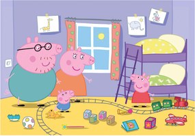 Clementoni Παιδικό Παζλ Maxi Super Color Peppa Pig 60 τμχ