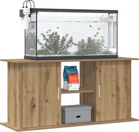 vidaXL Βάση Ενυδρείου Artisan Δρυς 121x41x58 εκ. από Τεχνητό Ξύλο