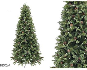 Χριστουγεννιάτικο Δέντρο PP PE PVC Με 200 LED 180cm