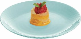 Flatplater Luminarc Pampille Τυρκουάζ Γυαλί (Ø 25 cm)