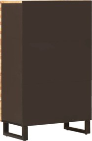 vidaXL Αποθηκευτικός Ψηλός Ντουλάπι Καφέ 60 x 33 x 100 εκ.