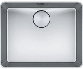 Franke Mythos MYX 210-50 Inox Ανοξείδωτος Νεροχύτης 55 cm