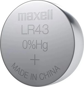 Buttoncell Maxell LR43-AG12-V12GA-RW84-LR1142 Τεμ. 10