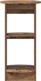 vidaXL Βοηθητικό ντουλάπι Παλιό ξύλο 40 x 40 x 75 cm
