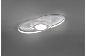Πλαφονιέρα Φωτιστικό Οροφής LED 28W Switch Dimmer Galaxy Trio Lighting-R62991187-Ασημί R62991187