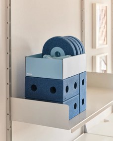 Modu 3-σε-1 Baby Walker, Deep Blue/Sky Blue