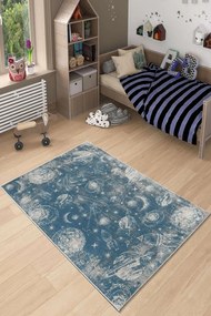 Χαλί W1010 213HFT1183 Blue-Grey Conceptum Hypnose 80X120cm