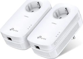 TP-Link Powerline Starter Kit (AV1300 TL-PA8010P) Έκδοση 3.0 Λευκό ΕΕ