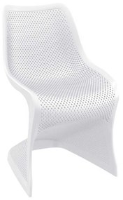Καρέκλα Bloom White 20-0024  50X58X85cm Siesta