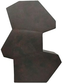 Βάζο 24-15-50042 33x8x44,5cm Rust Black Marhome Ceramic