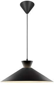 Κρεμαστό Φωτιστικό Οροφής E27 40W IP20 Dial 45 Nordlux-2213353003-Μαύρο 2213353003