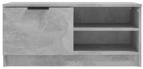 vidaXL Έπιπλα Τηλεόρασης 2 τεμ. Γκρι Σκυρ. 80x35x36,5 εκ. Επεξ. Ξύλο