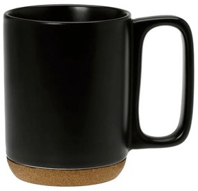 Κούπα 2075 10.075.25 300ml Black-Natural Cryspo Trio Porcelain,Cork