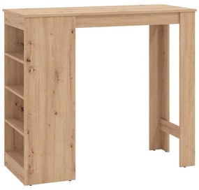 Τραπέζι κουζίνας - Μπάρ Valence Artisan Oak 120x50x105 εκ. 120x50x105 εκ.