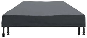vidaXL Κάλυμμα επίπλων εξωτερικού χώρου 262 x 102 x 15 εκ.
