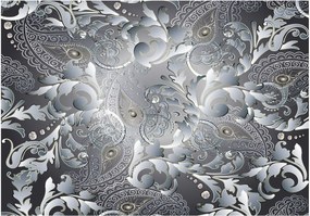 Αυτοκόλλητη φωτοταπετσαρία - Oriental Pattern - 245x175