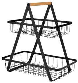 Μεταλλική Ραφιέρα Τροφίμων Κουζίνας