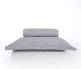 Σετ Παπλωματοθηκη Υπερδιπλη Elements 24 240X220 Ice Grey Nef-Nef Homeware