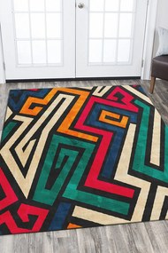 Χαλί Csbrghl-383 487KRL1779 Multi Conceptum Hypnose 80X140cm