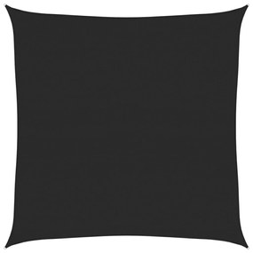 vidaXL Πανί Σκίασης Μαύρο 4,5 x 4,5 μ. από HDPE 160 γρ./μ²