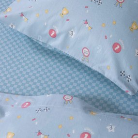 Σεντόνια Κούνιας (Σετ) Nef-Nef Homeware Baby Super Boy