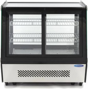 Display Fridge - 125L - 71cm - Front and Rear Sliding Doors