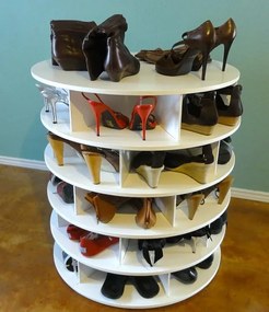 Intra απο ξύλο plywood 3mm-4mm πάχος - Κυκλική Σχάρα Παπουτσιών Στρογγυλό Σχήμα Ντουλάπα παπουτσιών 6mm Δίασταση 30x30 cm Intraeaxys-e1gk22mo