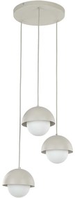 Φωτιστικό Οροφής Bono 10206 31,5x31,5x140cm 3xG9 8W Beige TK Lighting