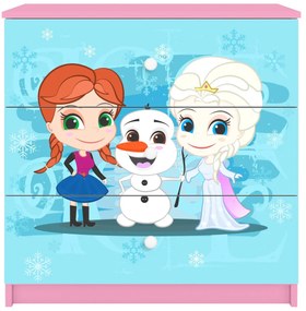 Συρταριέρα Babydreams Cartoon-Roz-Frozen