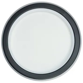POWERTECH LED φωτιστικό οροφής HLL-0084, 25W, 4000K, Φ21cm, μαύρο