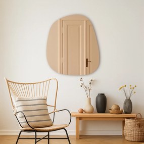 Μπρούτζινος καθρέφτης Pure R37